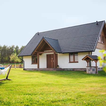 Domek Caloroczny Na Kaszubach Blizniak Lipusz Exterior foto