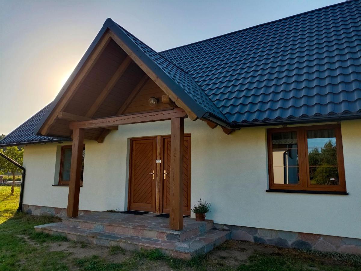 Domek Caloroczny Na Kaszubach Blizniak Lipusz Exterior foto