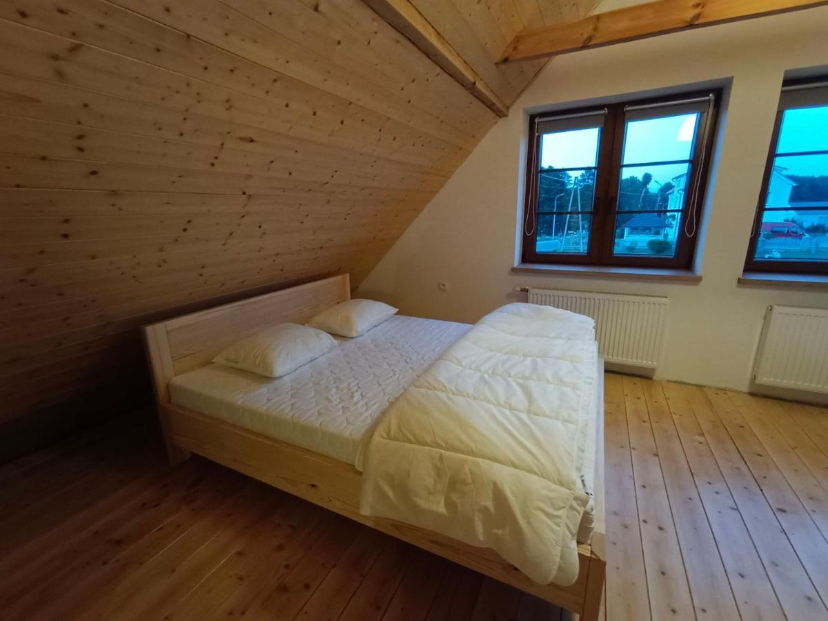 Domek Caloroczny Na Kaszubach Blizniak Lipusz Exterior foto