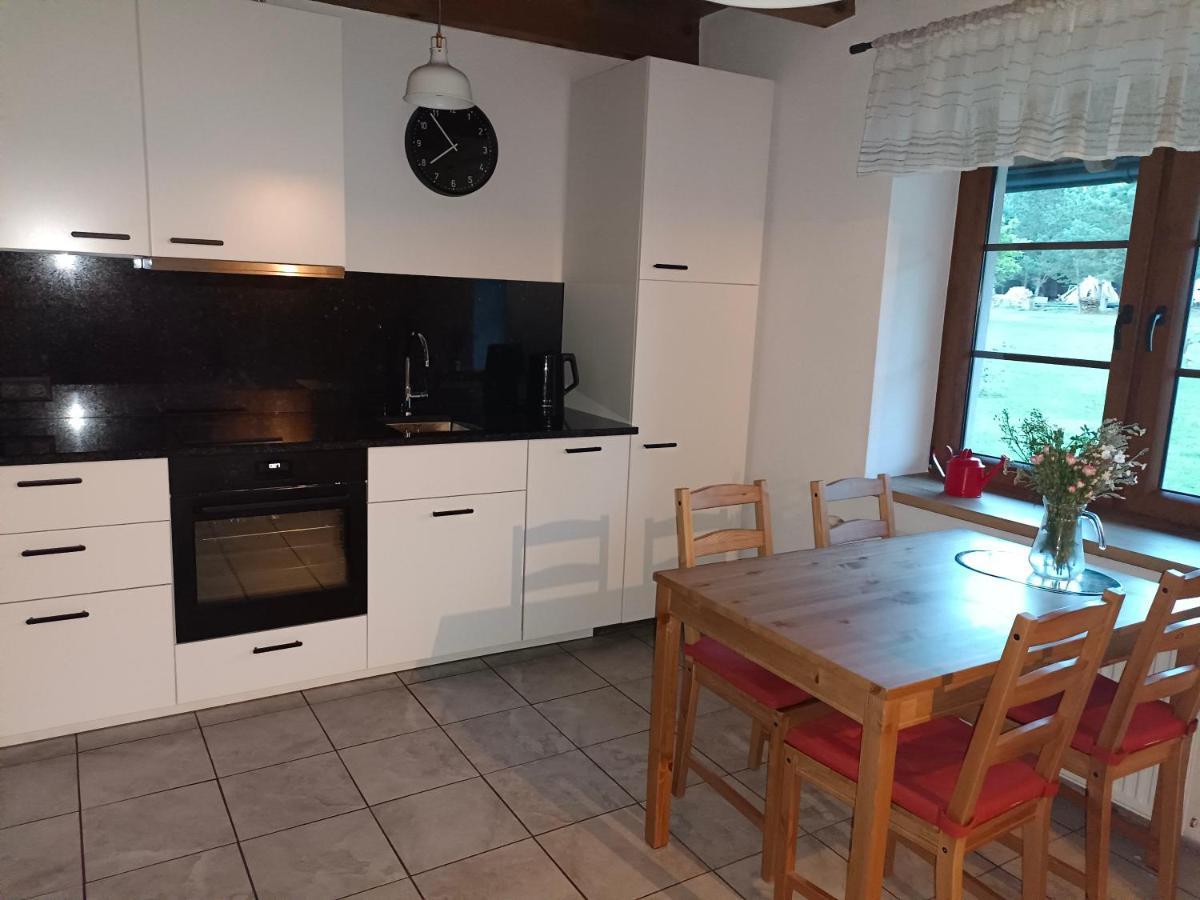Domek Caloroczny Na Kaszubach Blizniak Lipusz Exterior foto